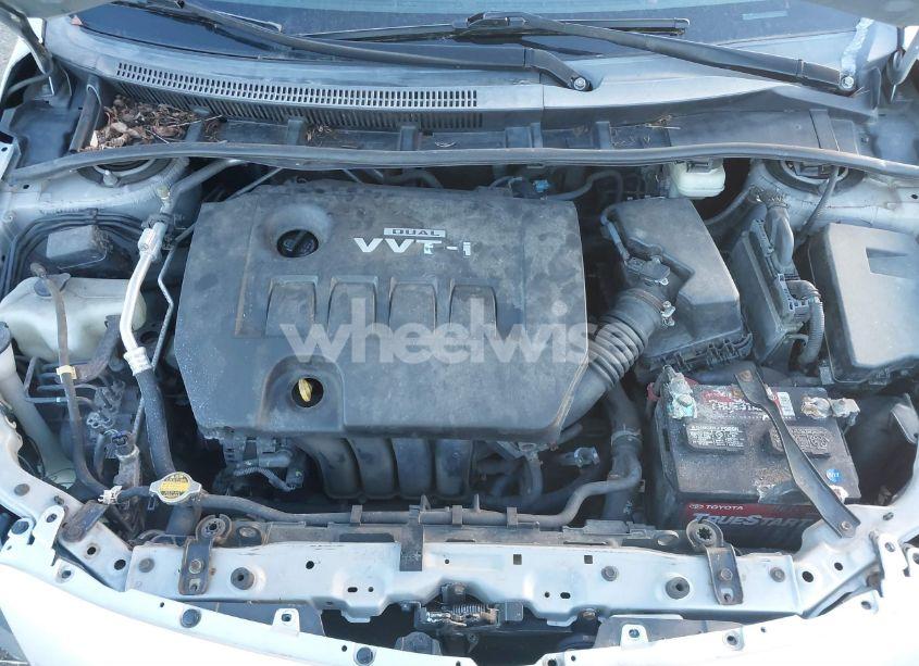 Photo 10 of 2009 Toyota Corolla S (VIN 1NXBU40EX9Z073507)