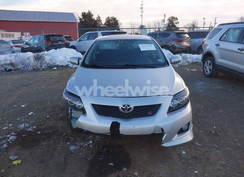 Photo 12 of 2009 Toyota Corolla S (VIN 1NXBU40EX9Z073507)