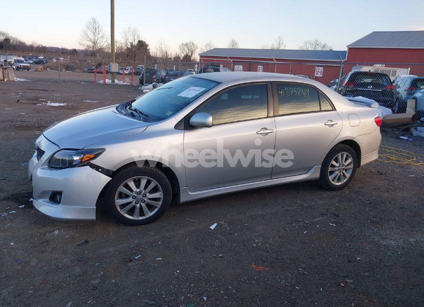 Photo 14 of 2009 Toyota Corolla S (VIN 1NXBU40EX9Z073507)