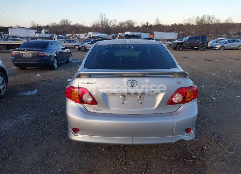 Photo 16 of 2009 Toyota Corolla S (VIN 1NXBU40EX9Z073507)