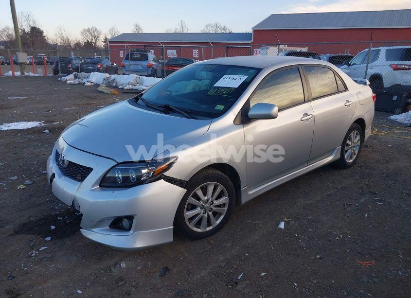 Photo 2 of 2009 Toyota Corolla S (VIN 1NXBU40EX9Z073507)