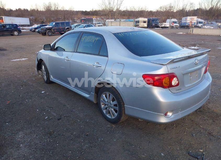 Photo 3 of 2009 Toyota Corolla S (VIN 1NXBU40EX9Z073507)
