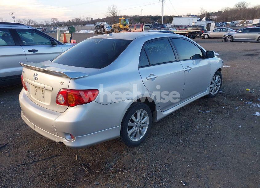 Photo 4 of 2009 Toyota Corolla S (VIN 1NXBU40EX9Z073507)