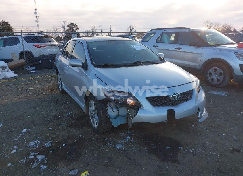Photo 6 of 2009 Toyota Corolla S (VIN 1NXBU40EX9Z073507)