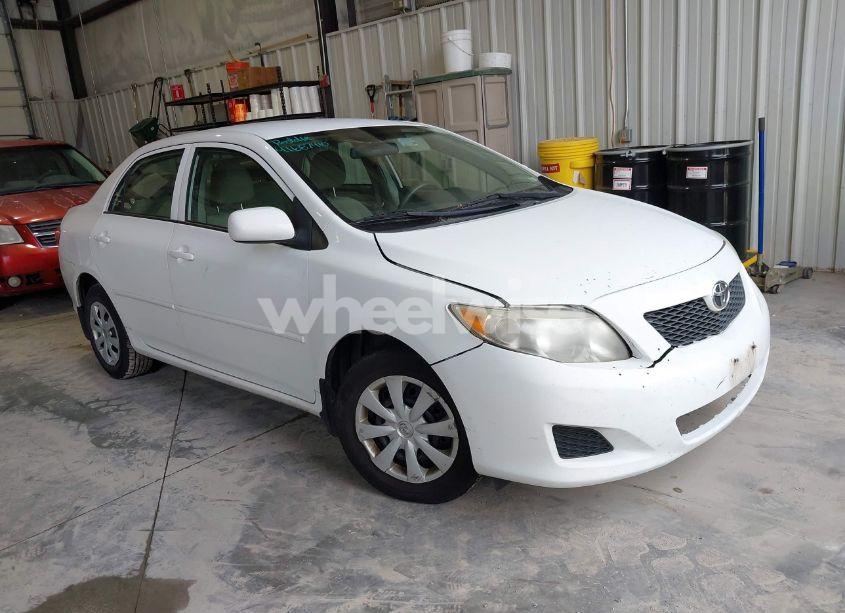 2009 Toyota Corolla LE (VIN 1NXBU40EX9Z073880) main photo