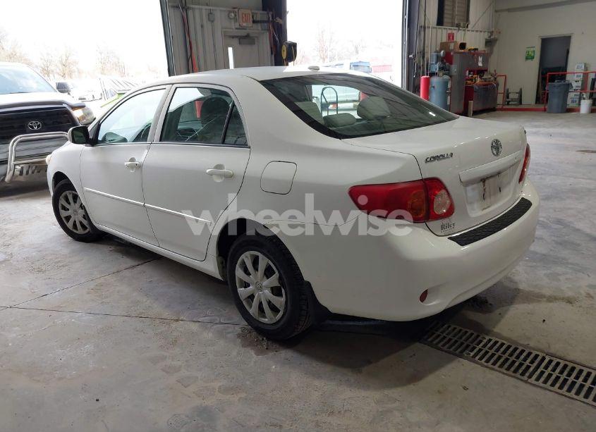 Photo 3 of 2009 Toyota Corolla LE (VIN 1NXBU40EX9Z073880)