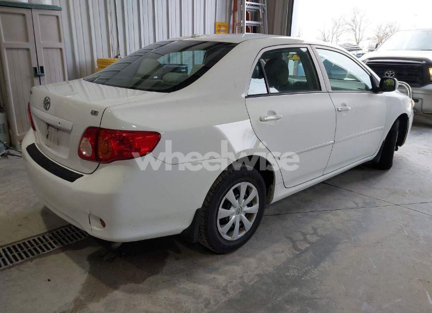 Photo 4 of 2009 Toyota Corolla LE (VIN 1NXBU40EX9Z073880)