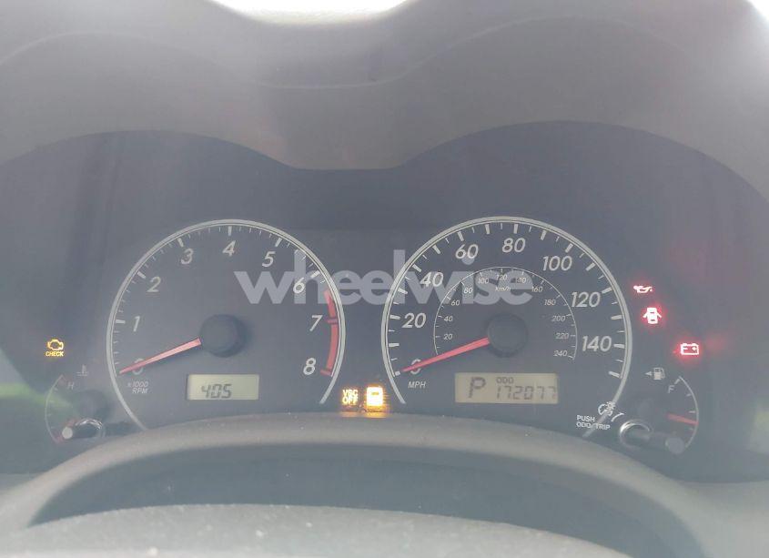 Photo 7 of 2009 Toyota Corolla LE (VIN 1NXBU40EX9Z073880)