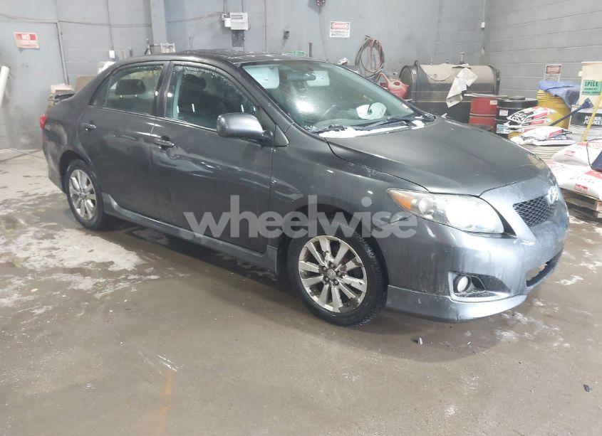 2009 Toyota Corolla S (VIN 1NXBU40EX9Z077122) main photo