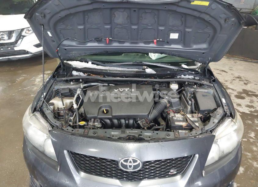 Photo 10 of 2009 Toyota Corolla S (VIN 1NXBU40EX9Z077122)