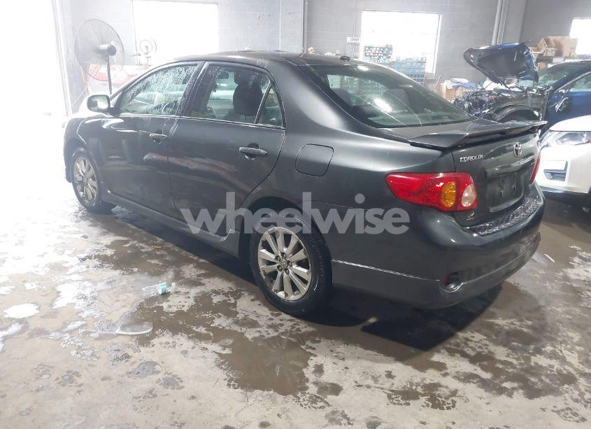 Photo 3 of 2009 Toyota Corolla S (VIN 1NXBU40EX9Z077122)