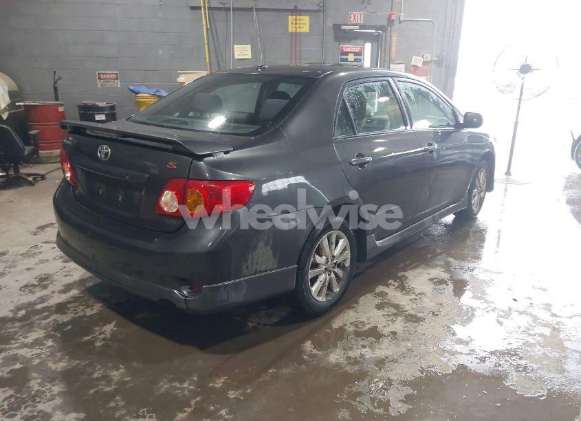 Photo 4 of 2009 Toyota Corolla S (VIN 1NXBU40EX9Z077122)