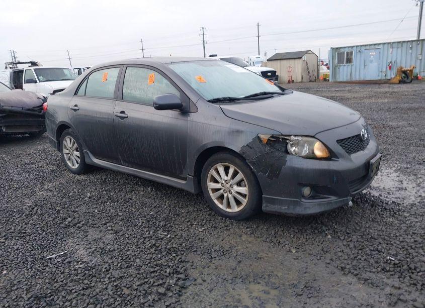 2009 Toyota Corolla S (VIN 1NXBU40EX9Z078450) main photo