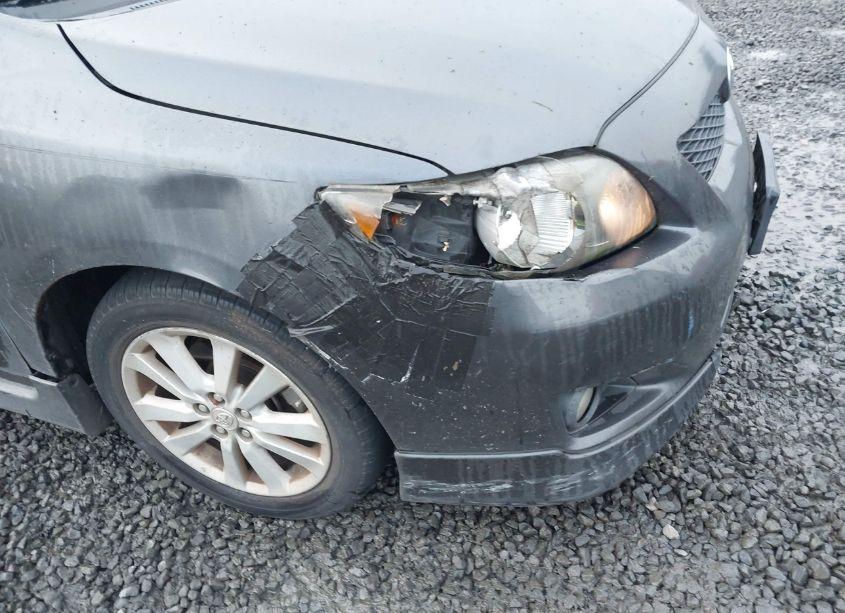 Photo 12 of 2009 Toyota Corolla S (VIN 1NXBU40EX9Z078450)