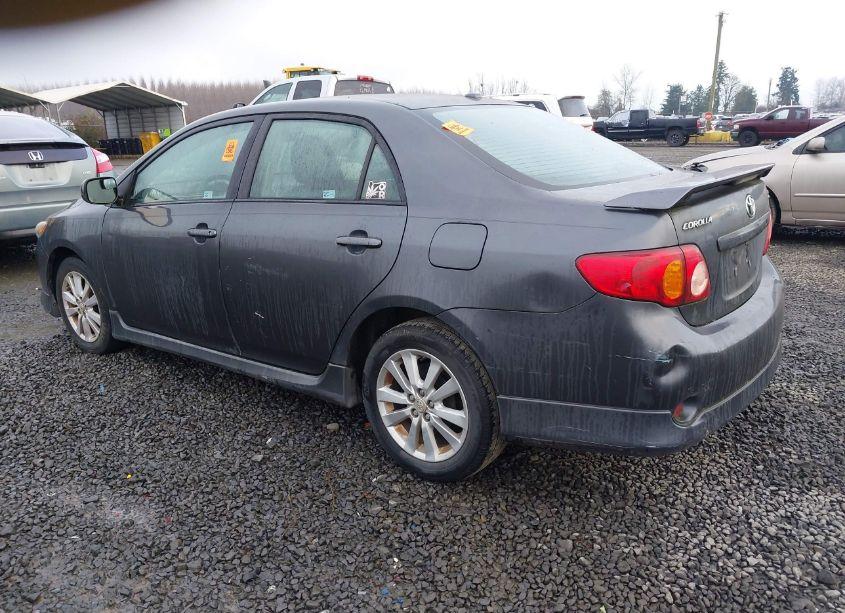 Photo 3 of 2009 Toyota Corolla S (VIN 1NXBU40EX9Z078450)