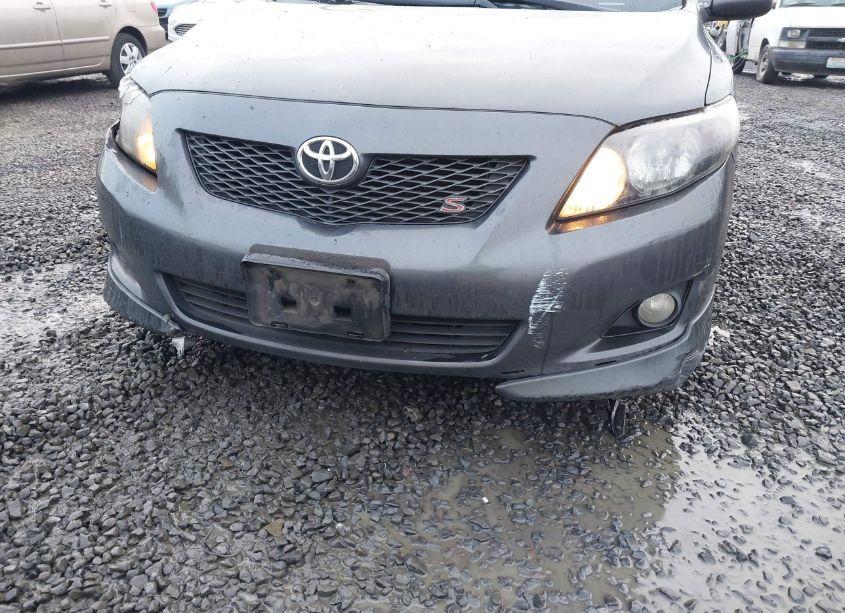 Photo 6 of 2009 Toyota Corolla S (VIN 1NXBU40EX9Z078450)