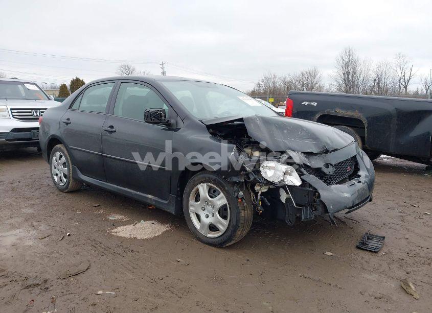 2009 Toyota Corolla S (VIN 1NXBU40EX9Z082787) main photo