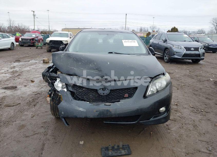 Photo 12 of 2009 Toyota Corolla S (VIN 1NXBU40EX9Z082787)