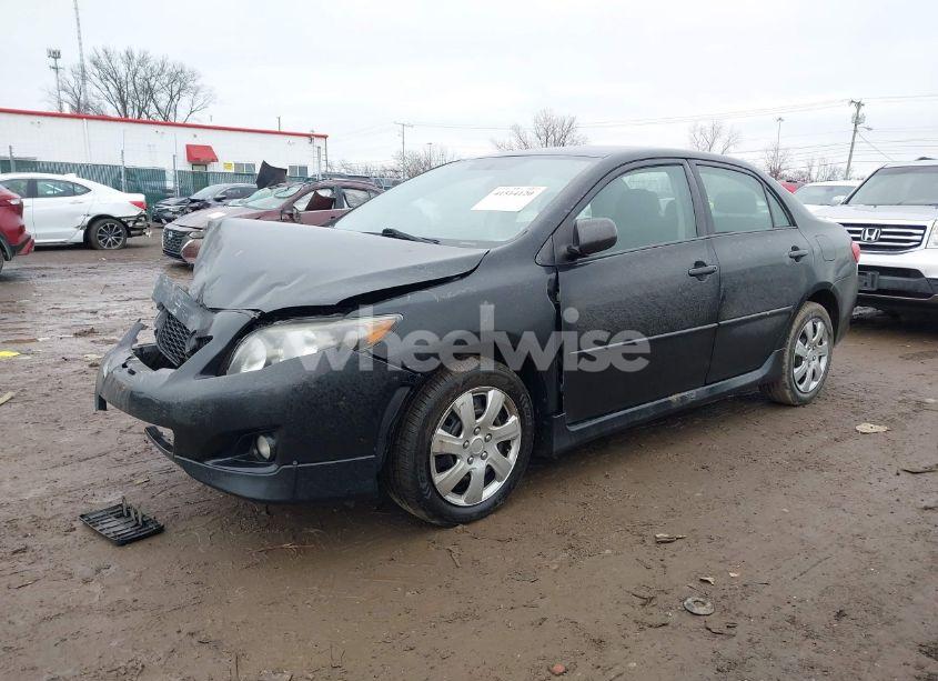 Photo 2 of 2009 Toyota Corolla S (VIN 1NXBU40EX9Z082787)