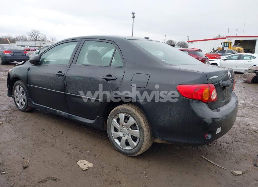 Photo 3 of 2009 Toyota Corolla S (VIN 1NXBU40EX9Z082787)
