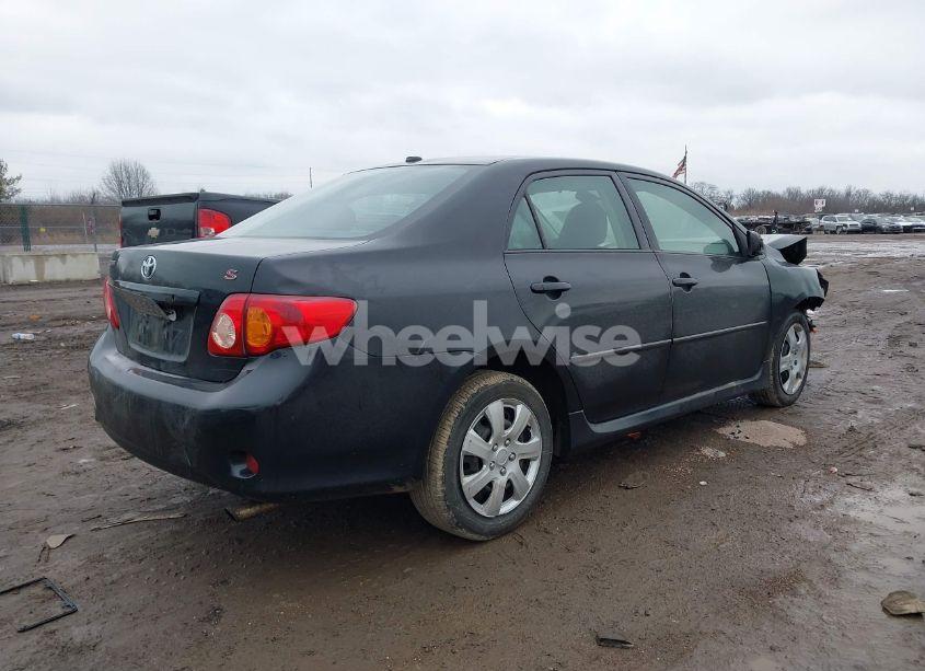 Photo 4 of 2009 Toyota Corolla S (VIN 1NXBU40EX9Z082787)