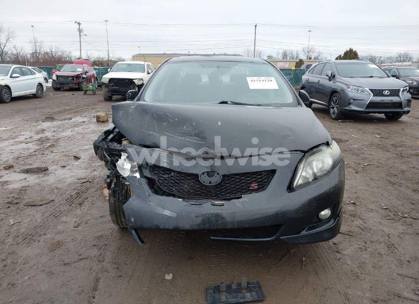 Photo 6 of 2009 Toyota Corolla S (VIN 1NXBU40EX9Z082787)