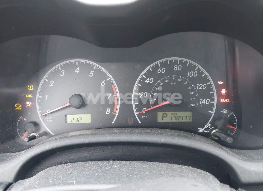 Photo 7 of 2009 Toyota Corolla S (VIN 1NXBU40EX9Z082787)