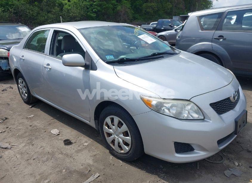 2009 Toyota Corolla LE (VIN 1NXBU40EX9Z104707) main photo