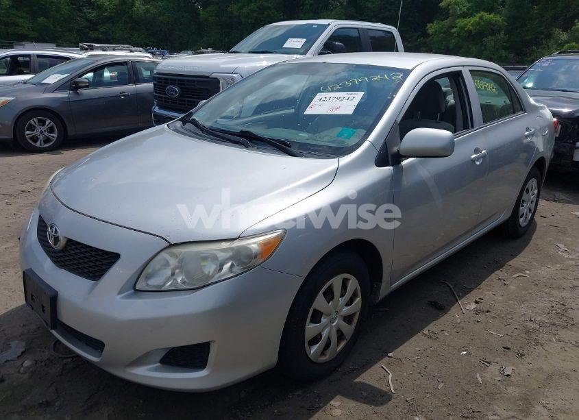 Photo 2 of 2009 Toyota Corolla LE (VIN 1NXBU40EX9Z104707)