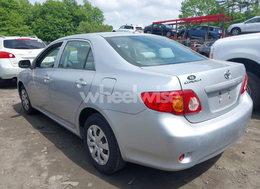 Photo 3 of 2009 Toyota Corolla LE (VIN 1NXBU40EX9Z104707)