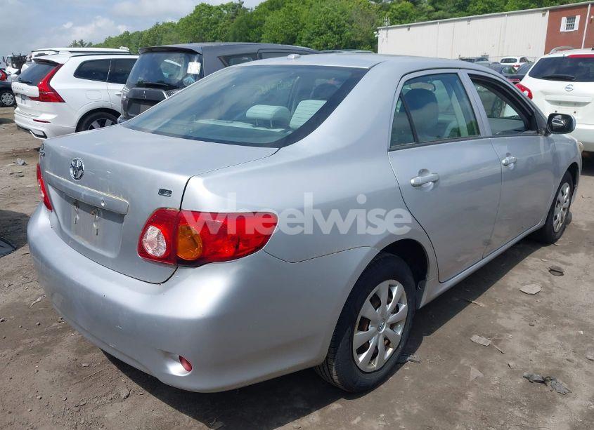 Photo 4 of 2009 Toyota Corolla LE (VIN 1NXBU40EX9Z104707)