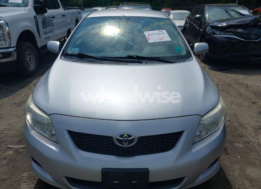 Photo 6 of 2009 Toyota Corolla LE (VIN 1NXBU40EX9Z104707)