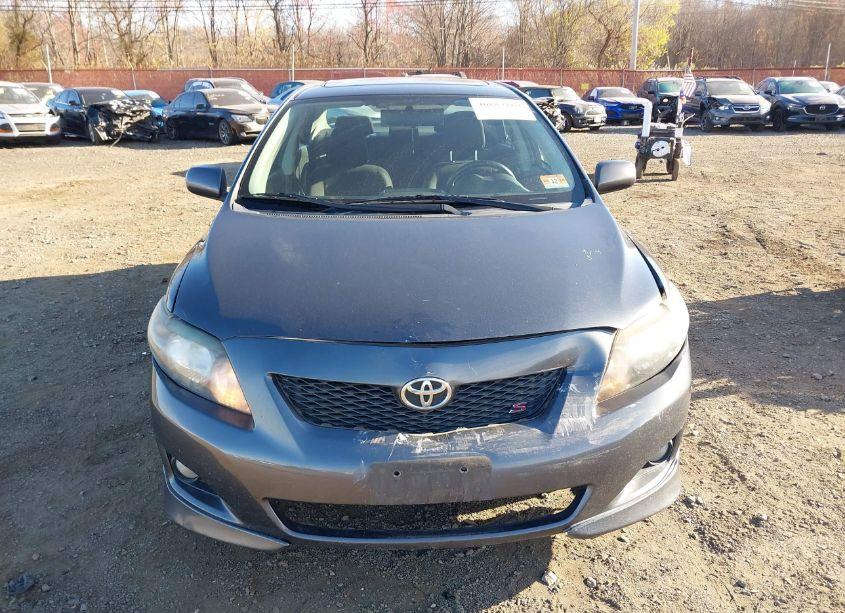 Photo 12 of 2009 Toyota Corolla S (VIN 1NXBU40EX9Z105405)