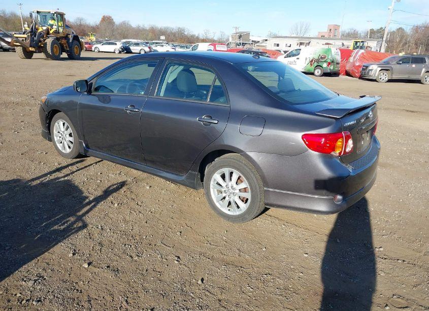 Photo 3 of 2009 Toyota Corolla S (VIN 1NXBU40EX9Z105405)