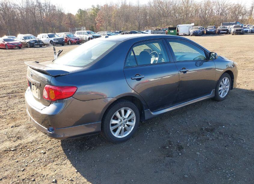 Photo 4 of 2009 Toyota Corolla S (VIN 1NXBU40EX9Z105405)
