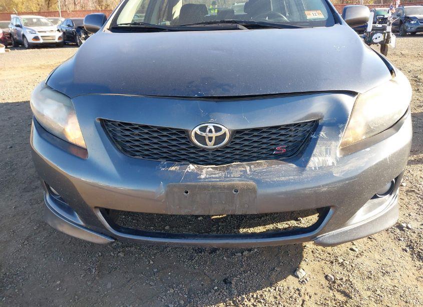 Photo 6 of 2009 Toyota Corolla S (VIN 1NXBU40EX9Z105405)