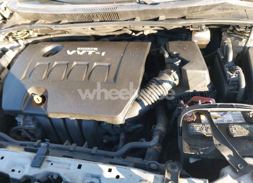 Photo 10 of 2009 Toyota Corolla LE (VIN 1NXBU40EX9Z107090)