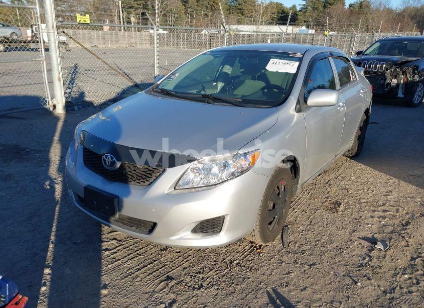 Photo 2 of 2009 Toyota Corolla LE (VIN 1NXBU40EX9Z107090)