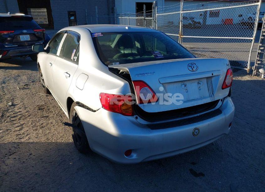 Photo 3 of 2009 Toyota Corolla LE (VIN 1NXBU40EX9Z107090)