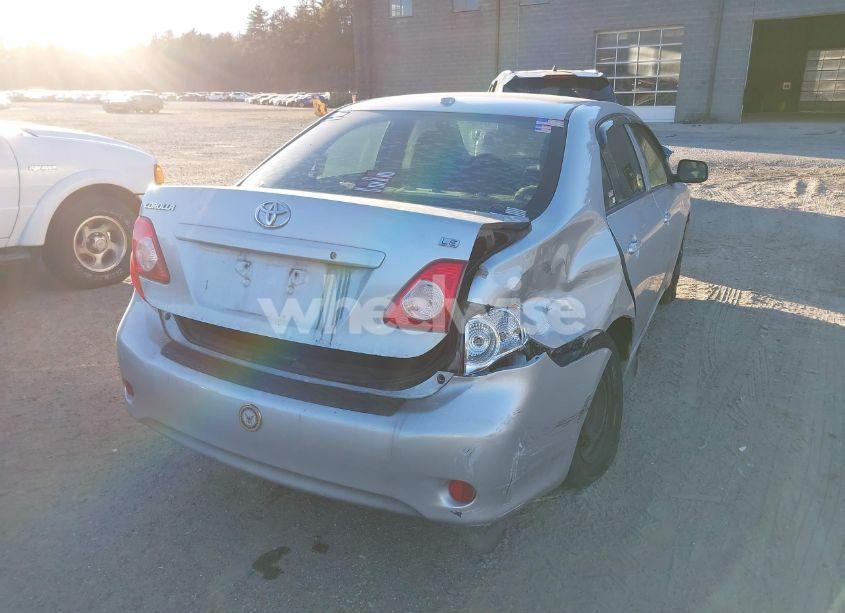 Photo 4 of 2009 Toyota Corolla LE (VIN 1NXBU40EX9Z107090)