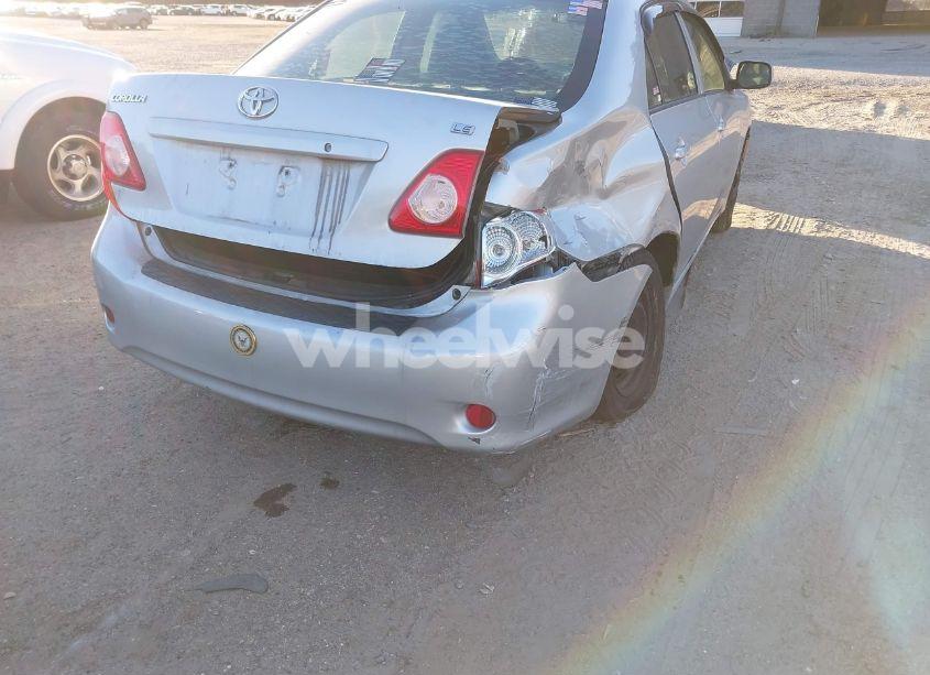 Photo 6 of 2009 Toyota Corolla LE (VIN 1NXBU40EX9Z107090)