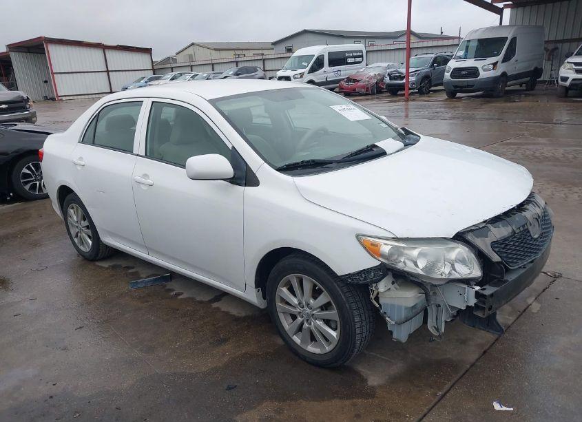 2009 Toyota Corolla LE (VIN 1NXBU40EX9Z126089) main photo