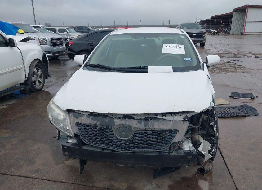 Photo 13 of 2009 Toyota Corolla LE (VIN 1NXBU40EX9Z126089)