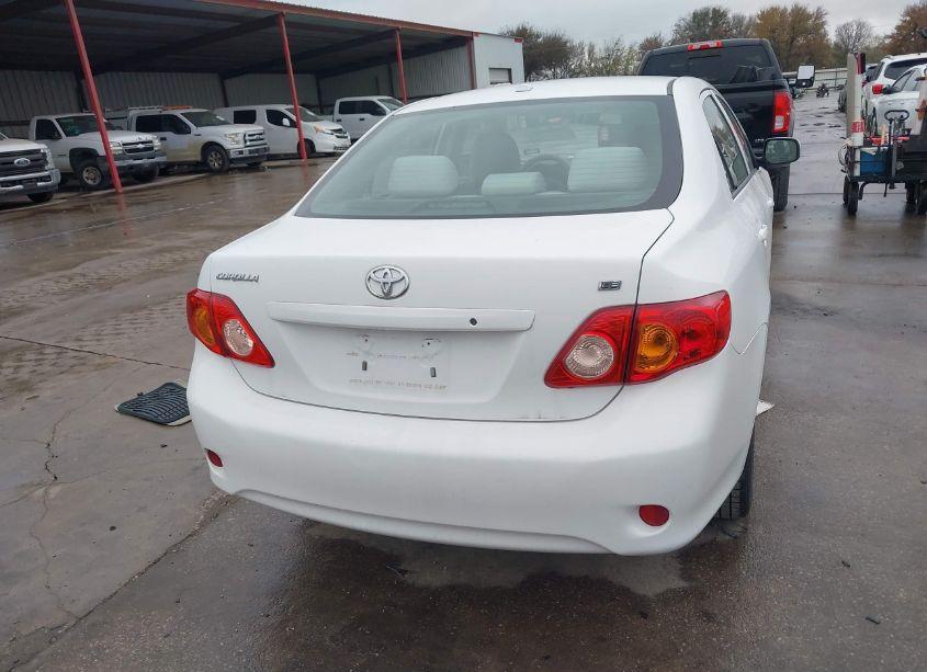 Photo 17 of 2009 Toyota Corolla LE (VIN 1NXBU40EX9Z126089)