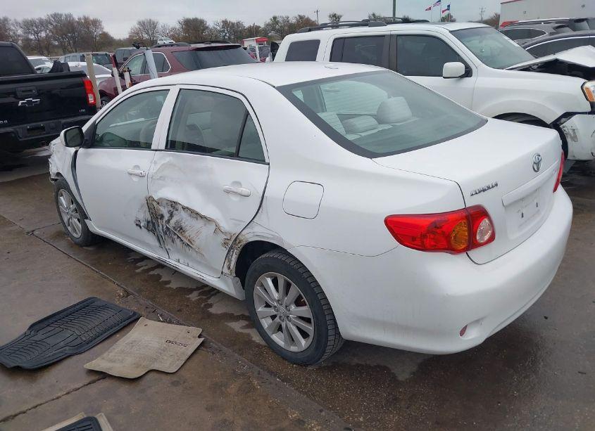 Photo 3 of 2009 Toyota Corolla LE (VIN 1NXBU40EX9Z126089)