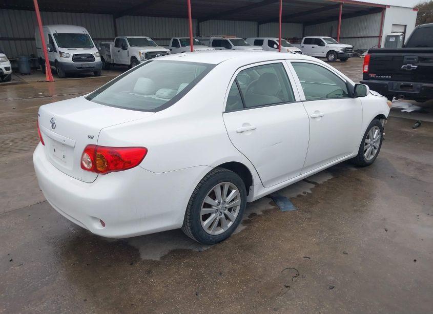 Photo 4 of 2009 Toyota Corolla LE (VIN 1NXBU40EX9Z126089)