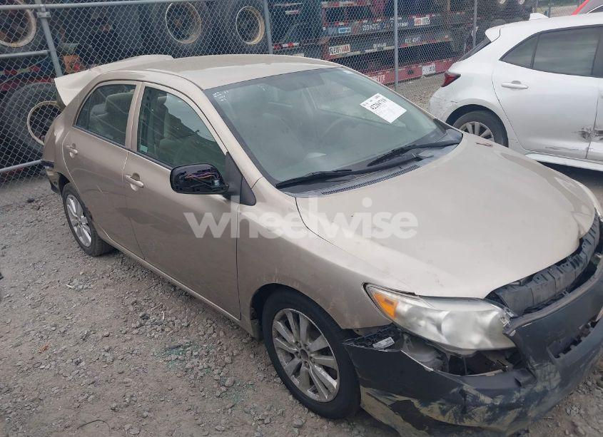 Photo 13 of 2009 Toyota Corolla LE (VIN 1NXBU40EX9Z127288)