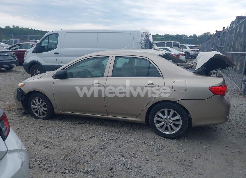 Photo 14 of 2009 Toyota Corolla LE (VIN 1NXBU40EX9Z127288)