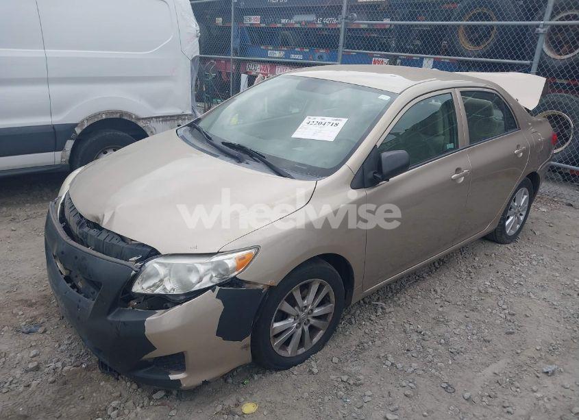 Photo 2 of 2009 Toyota Corolla LE (VIN 1NXBU40EX9Z127288)