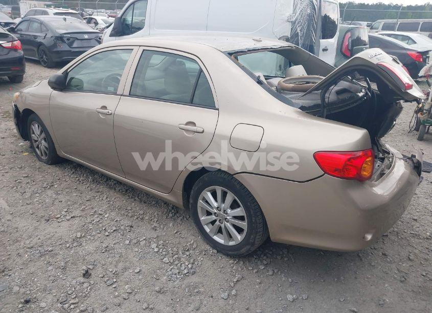 Photo 3 of 2009 Toyota Corolla LE (VIN 1NXBU40EX9Z127288)